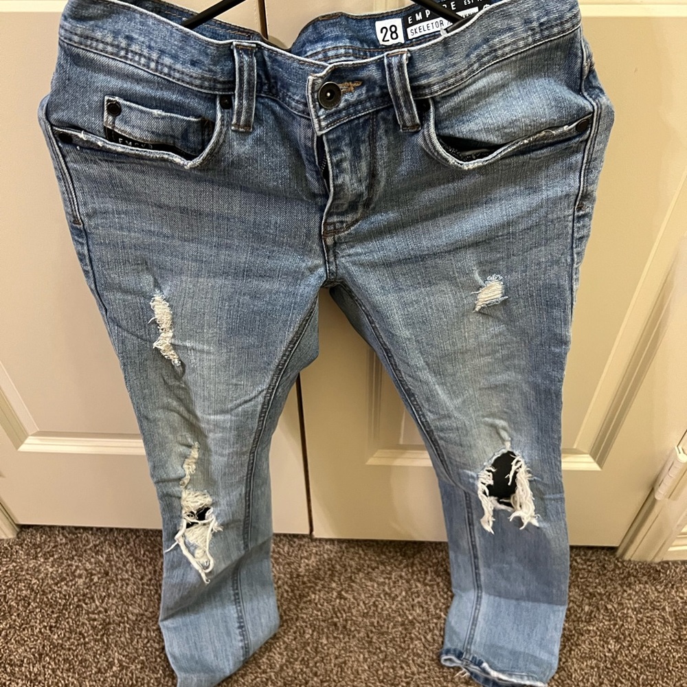 Zumiez brand skinny jeans